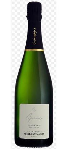 Pinot-Chevauchet - Champagne Cuv&eacute;e G&eacute;n&eacute;reuse brut Nature - 0