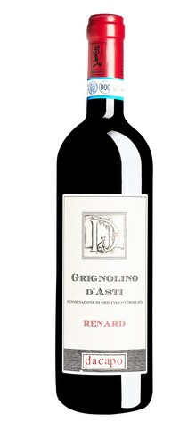 DaCapo - Grignolino d'Asti - 2023