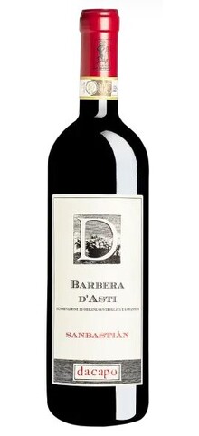 DaCapo - Barbera d'Asti Barbera d'Asti Sanbasti&agrave;n - 2022