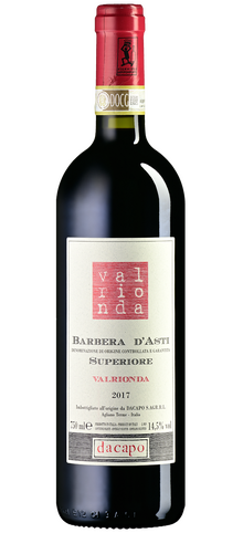 DaCapo - Valrionda Barbera d'Asti Superiore - 2019