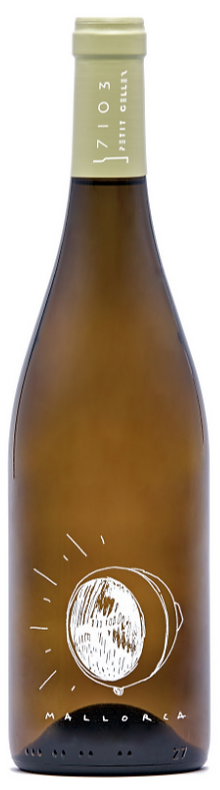 7103 Petit Celler - Blanc de Mantonegro - 2021