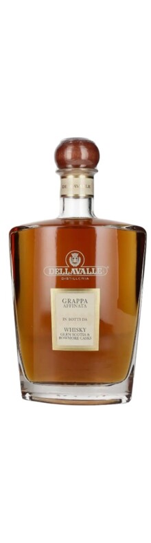 Grappa Affinata in Botti da Glen Scotia & Bowmore Casks 2007