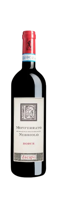 DaCapo - Monferrato Nebbiolo 'Robur' - 2022