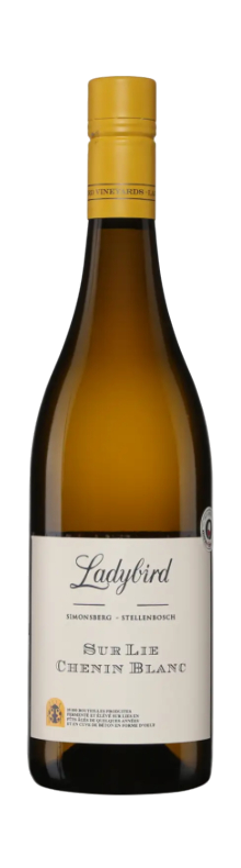 Ladybird sur Lie Chenin Blanc 2022