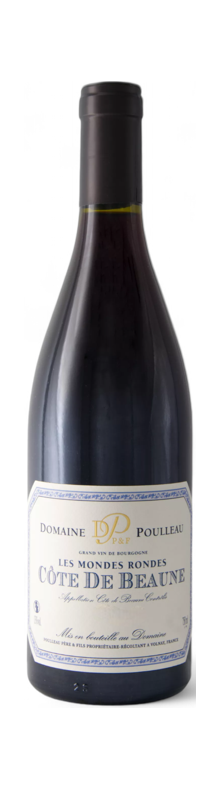 Poulleau P&egrave;re & Fils - C&ocirc;te de Beaune 'Les Mondes Rondes' - 2023