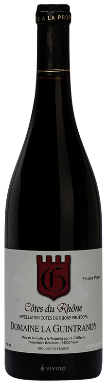 Domaine de La Guintrandy, Vieilles Vignes 2020