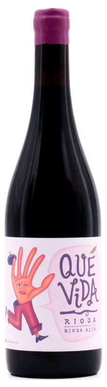 Qu&eacute; Vida Tempranillo 2024