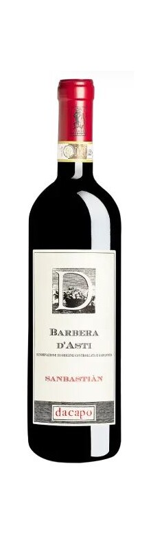 DaCapo - Barbera d'Asti Barbera d'Asti Sanbasti&agrave;n - 2022