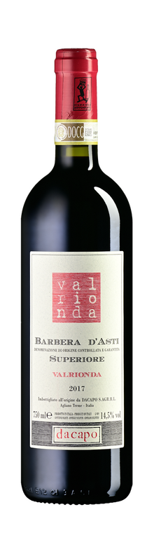 DaCapo - Valrionda Barbera d'Asti Superiore - 2019